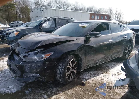 2018 Nissan Maxima 3.5 Sl z USA, uszkodzony, nr VIN 1N4AA6AP9JC366044
